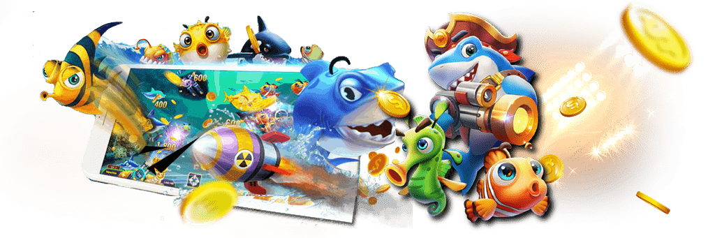 Fish shooting